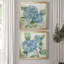 «Hydrangea Beauty I», ensemble de 2 reproductions d'art encadrées-161705040-161705046-232634823