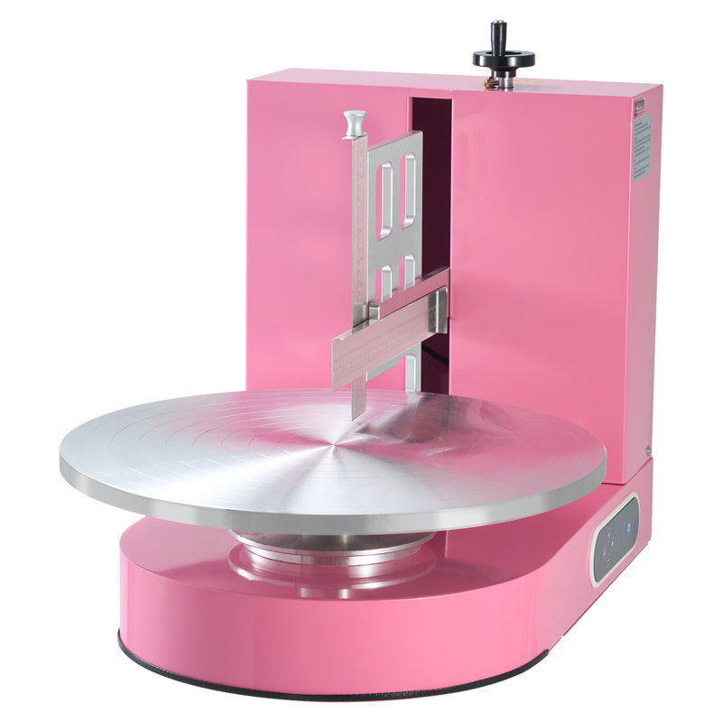 Machine à décorer le gâteau, glaçage de 4 à 16 po, Rose