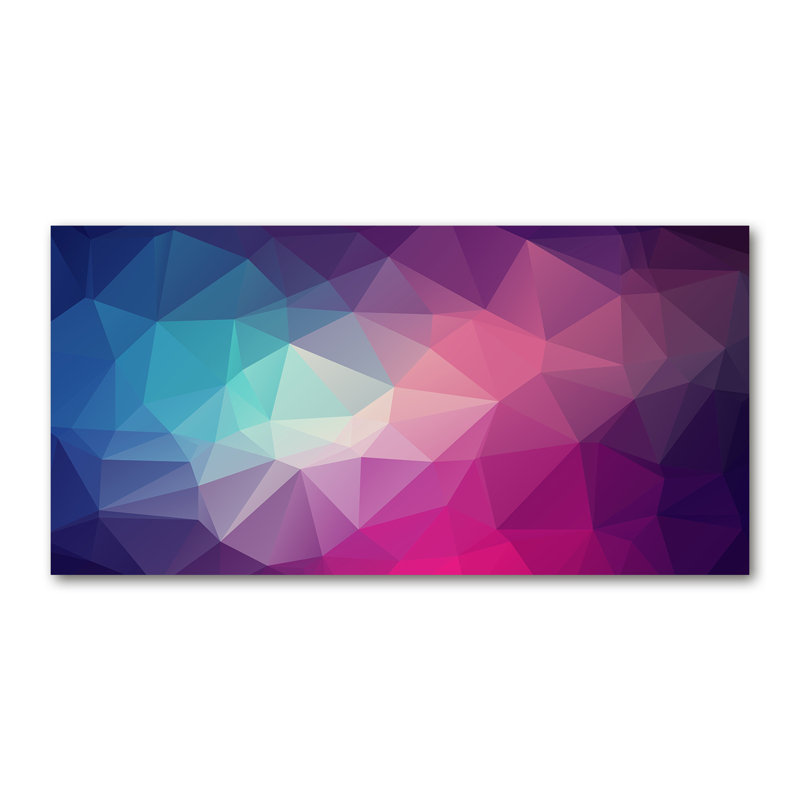 Abstraction Background - Wrapped Canvas Print