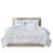 White+Silver Striped