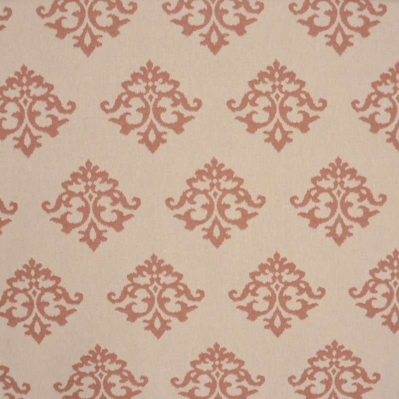 Tissu damassé Allure, Brique