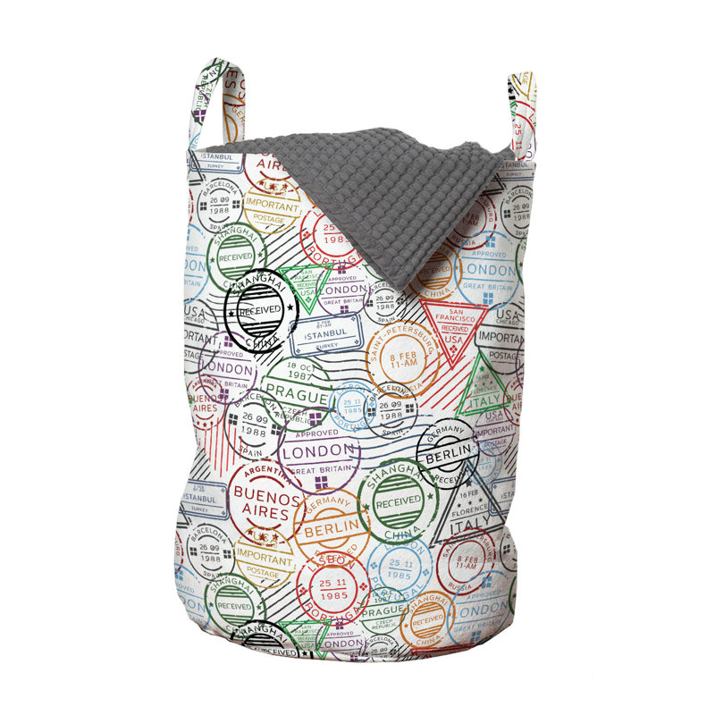 Laundry Bag with Handles