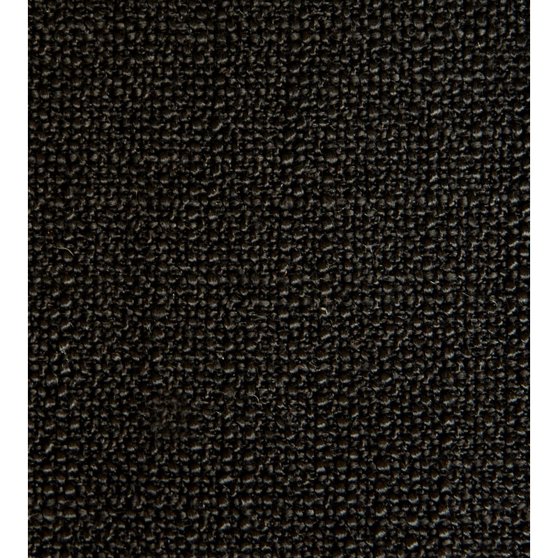 Mystic and Chic Linus FR Fabric, Black