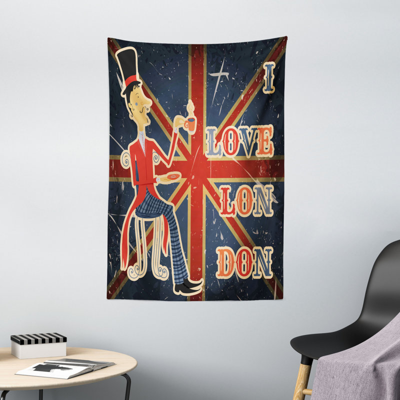 Polyester Tapestry, 60" H x 40" W