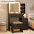 Senfot Vanity Desk With Sliding Mirror And Lights, Modern Makeup Vanity Table With 4 Drawers And 7 Storage Shelves, Dressing Table With Stool And Charging Station, 3 Lighting Modes, For Bedroom-512809240
