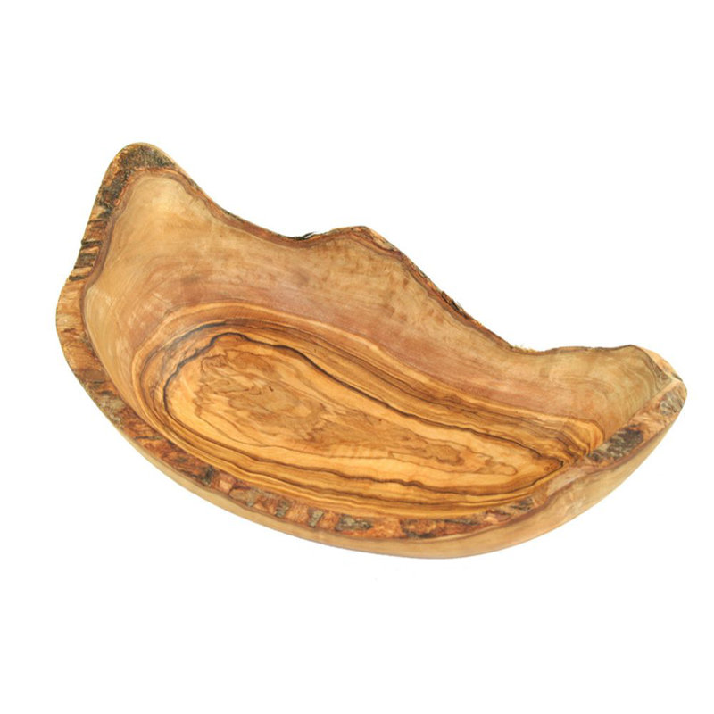 Union Rustic Cobie Wood Fruit Bowl, 18" H x 32" W x 15" D