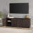 Mansfield Fluted Door Manufactured Wood TV Stand with Plinth Base-6592871