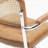 Carli Rattan Leather Office Chair-39152968