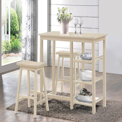 3Pcs Counter Height Set