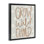 Cadre flottant Grow Wild Child Flowers, design par Katie Griggs