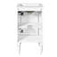 Lavabo de meuble-lavabo autoportant en bois massif à finition rétro 18 po-121112591