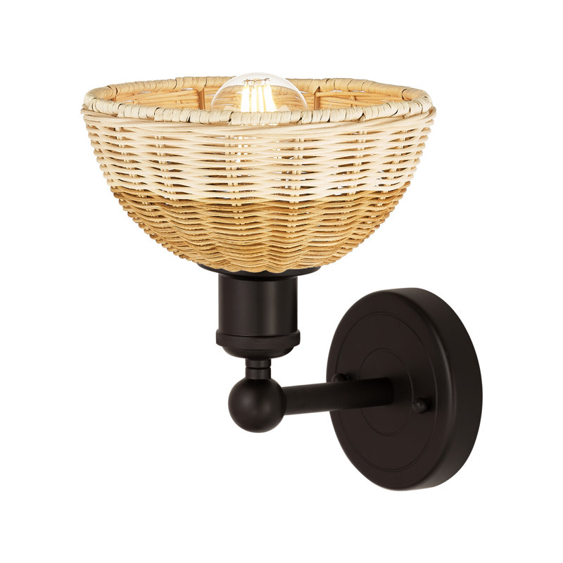 Edison - Delyliah - 1 Light Sconce, Oil Rubbed Bronze