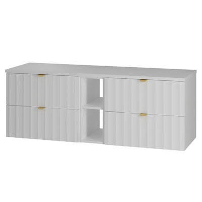 Adne Bathroom Storage Furniture Set