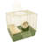 Chike Naturals Hamster Cage with Wheel
