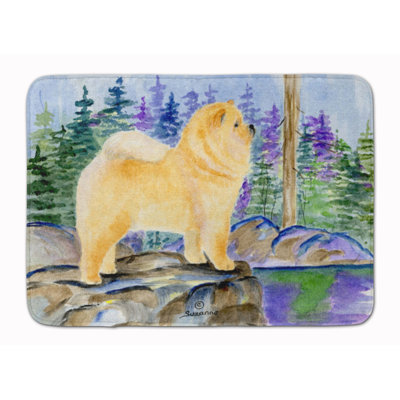Memory Foam Non-Slip Bath Rug