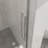 Goodyo Frameless Shower Door, 60" W X 72" H Silent Sleek Sliding Glass Door, 1/4" (6Mm) Thick Tempered Clear Glass With Easy-Clean Coating, Heavy-Duty 304 Stainless Steel, Chrome-121703587