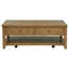 Table basse à plateau relevable mobile de 48 po Payne brun vieilli-661836905