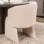 Chaise avec accoudoirs rembourrée Halstead-110602931