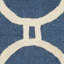 Tapis géométrique en laine touffeté à la main Cambridge-10990536
