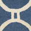 Tapis géométrique en laine touffeté à la main Cambridge-125422651