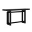 Table d'entrée peinte avec placage de pin, console à conception rectangulaire unique-119412011-119412017