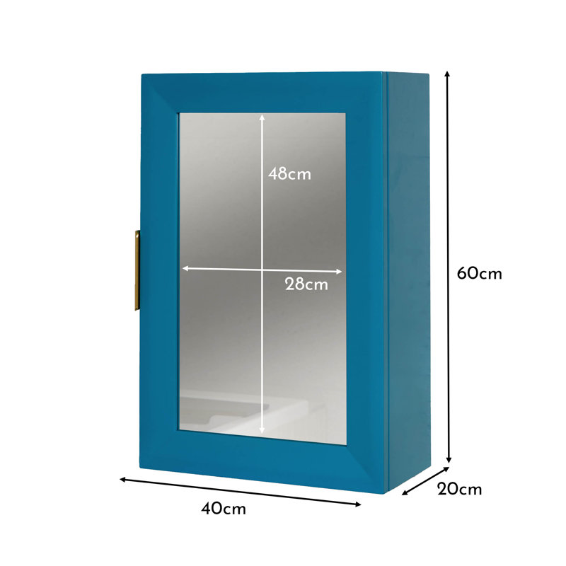 Saifa Glass Wall Bathroom Storage Cabinet