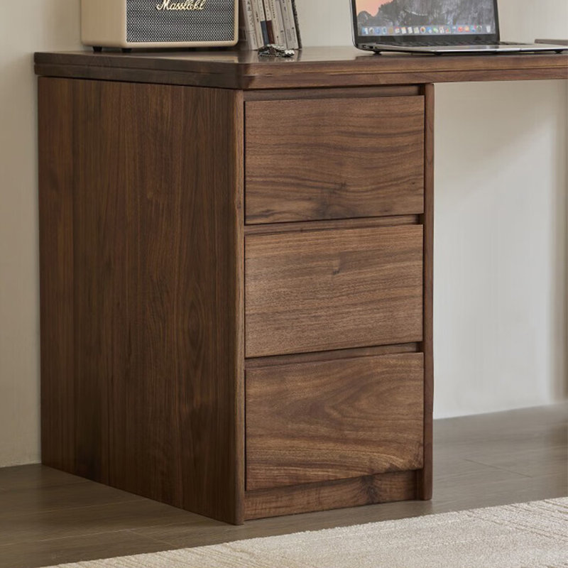 Bureau d'écurie de style américain, H 29,53 po x l 86,61 po x P 31,5 po