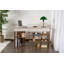 L-Shaped Particle Board / Chipboard Writing Desk
