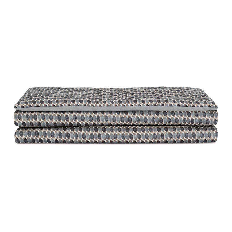 Colt Geometric Cotton Bed Runner, Queen