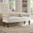 51.48" W Tufted Upholstered Bench-1215187409