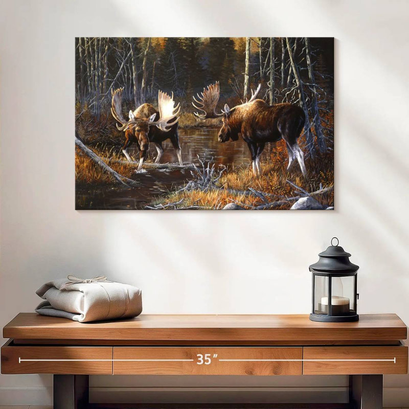Rumble, 16" H x 24" W