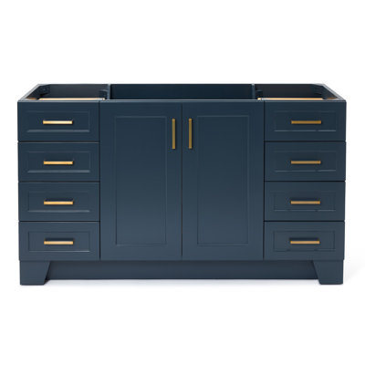 60" Single Bathroom Vanity Base Only