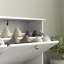 16 Pair Flip Down Shoe Storage