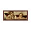 The Two Angels by Raphael - 1 Piece Floater Frame Panoramic Painting on Canvas-947732190-947732193
