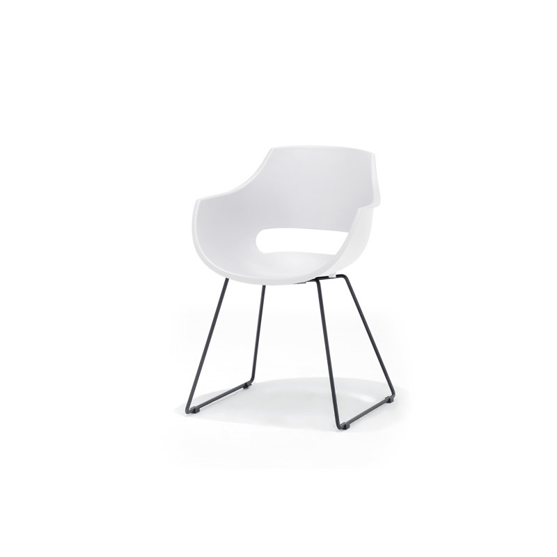 Abydos Dining Chair, White