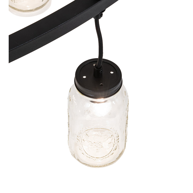 24 - Light Chandelier