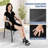 Latitude Run® Meeting Room Chair Set of 2 Waiting Room Chairs w/ Ergonomic Backrest & Armrests