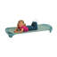 Berceau de garde pour enfants Angeles SpaceLine, lit de bébé empilable pour enfants d'âge préscolaire et de classe, taille standard, simple, vert sarcelle-10058083-9984293