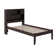 Lampley Platform Bed with Bookcase by Kids Beds