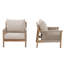 Fauteuil d'extérieur en corde tissée avec coussins Delsha-129026559-129026557