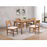 Aralis 2 - Person Solid Wood Dining Set
