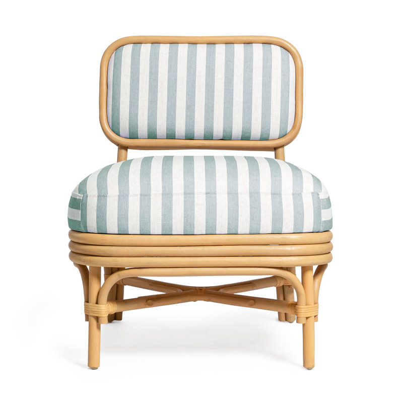 Fauteuil d'appoint Dorine, Vert