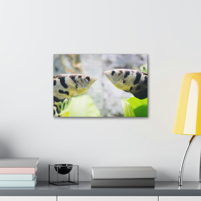 No Frame Print on Canvas
