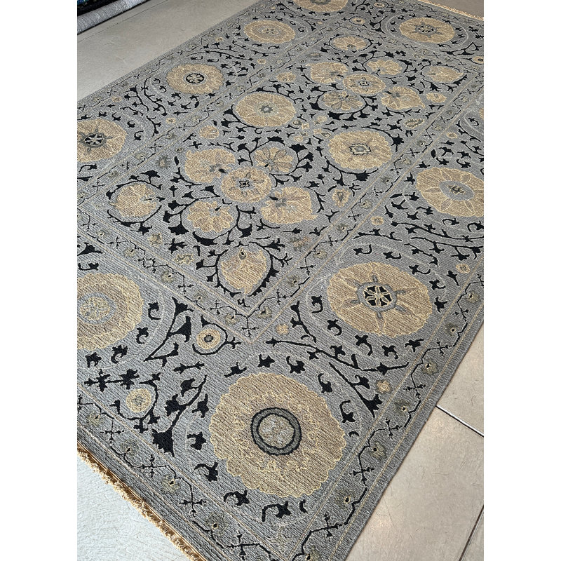 SUZANI 10 GRAY, Runner 3' x 10'