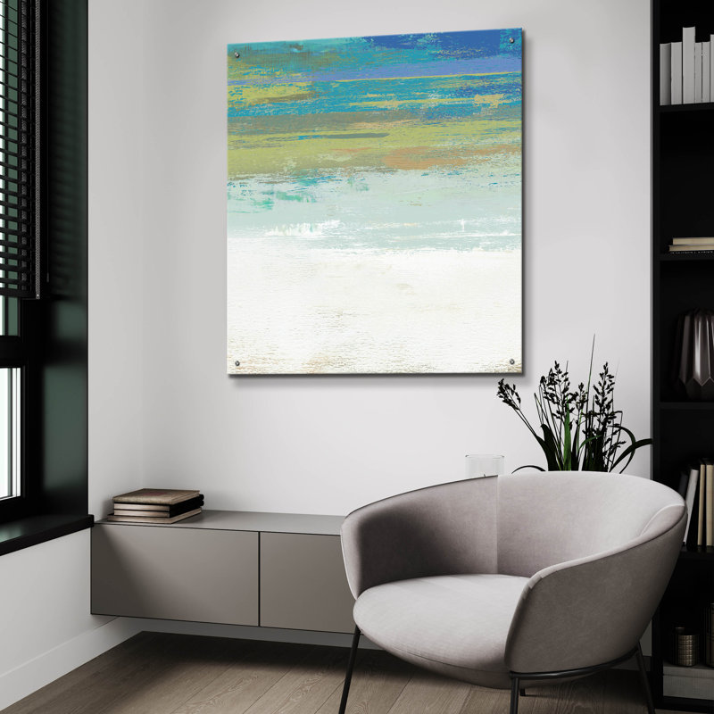«Beach Wash No 2» par Suzanne Nicoll, H 36 po x l 36 po