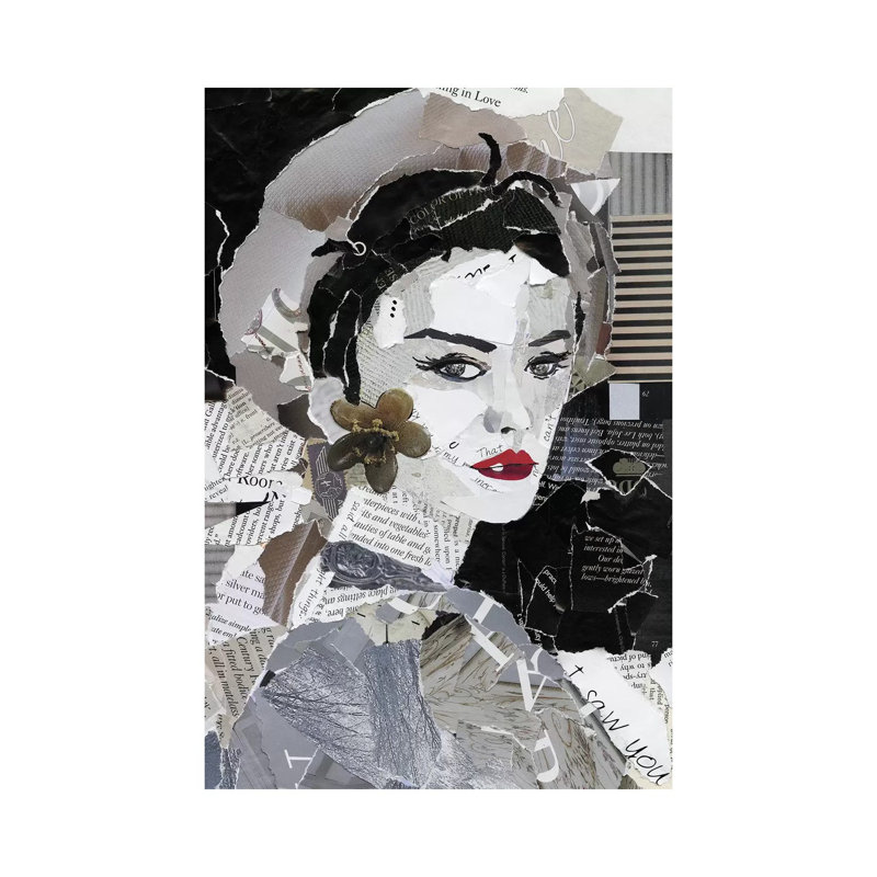 Runway Pause by Carol Robinson - Print on Canvas, Wrapped Canvas, 66.04 cm H x 45.72 cm W x 1.91 cm D