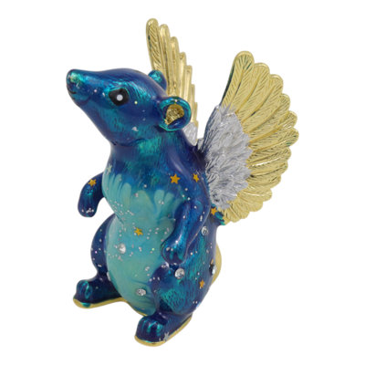 Statue ciel rat