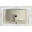 Lavabo de salle de bain en céramique blanche 30 po - 18,63 po x 6,94 po, 30,3 po, 30,18 lb, installation simple, meuble-lavabo 18,63 po 6,94 30,3 po, blanc, marches rapides, captivant