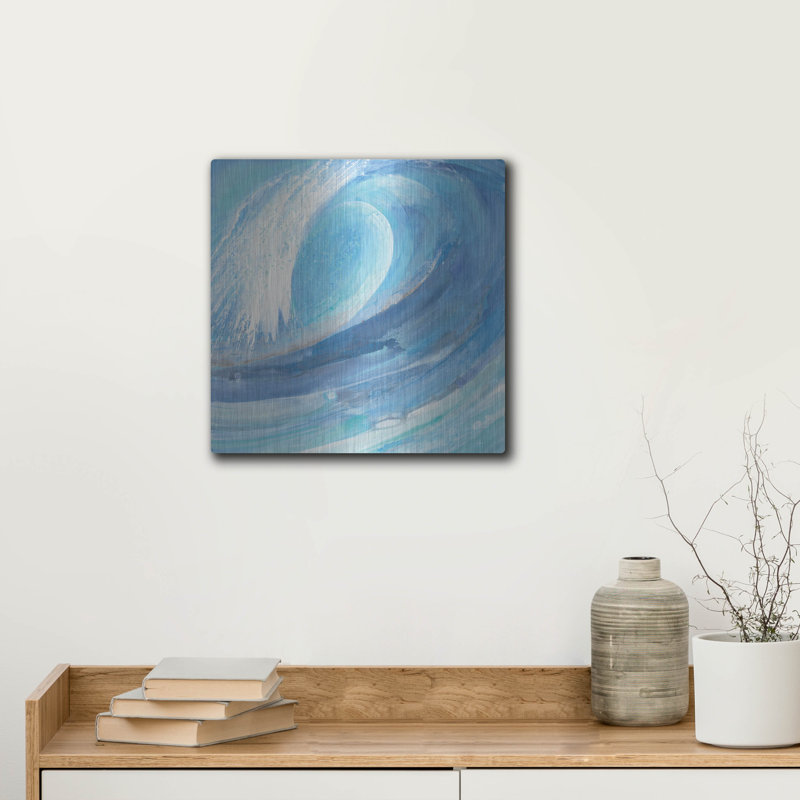 «Surfs Up» par Albena Hristova, H 12 po x l 12 po