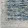 Davide 1229 Transitional Crackled Blue Area Rug